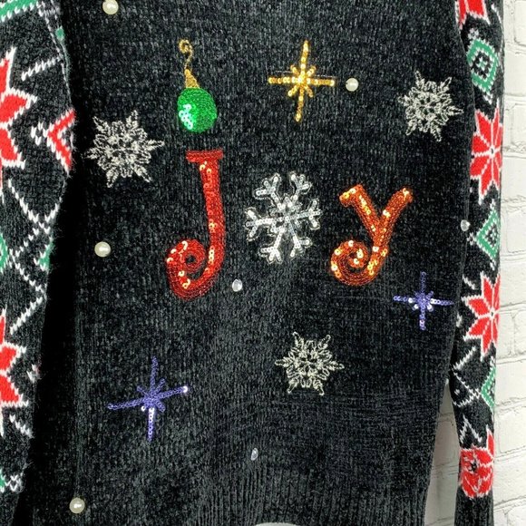 Sweaters | Chenille Christmas Sweater 